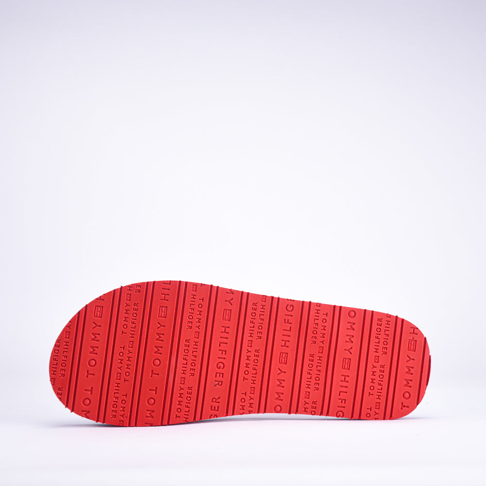TOMMY HILFIGER FLAG FLIP FLOP ROSSO/BLU