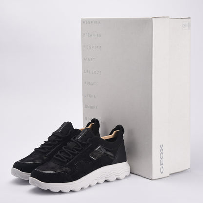 GEOX D SPHERICA C - SUEDE SHI.GOAT D26NUC-022TC-C9999