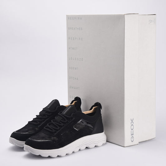 GEOX D SPHERICA C - SUEDE SHI.GOAT D26NUC-022TC-C9999