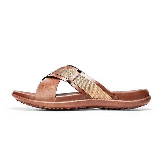 PUCA ROYAL SLIDER 02 BROWN