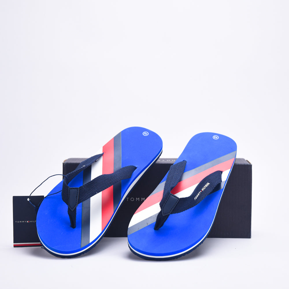 TOMMY HILFIGER STRIPES  INFRADITO ROYAL/BLU