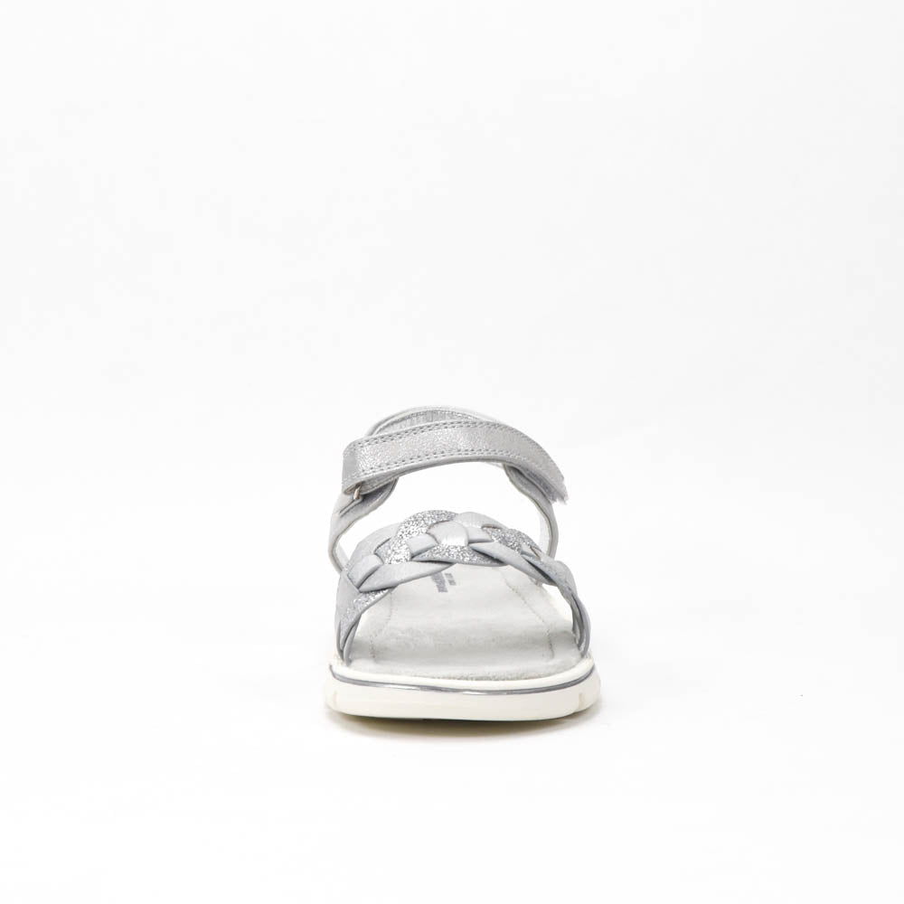 Safety Jogger Kids Sandales Enfant Silver
