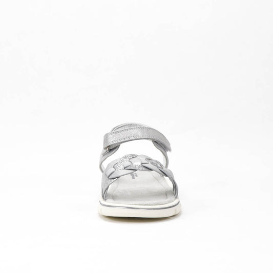 Safety Jogger Kids Sandales Enfant Silver