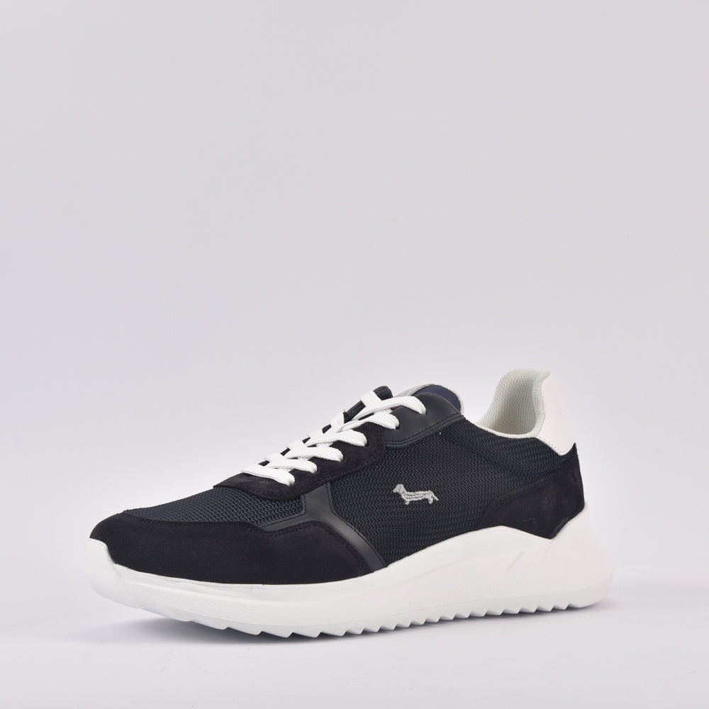 Harmont & Blaine SCARPA UOMO CAMOSCIO BLU EFM231-060-6190