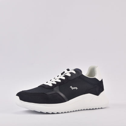 Harmont & Blaine SCARPA UOMO CAMOSCIO BLU EFM231-060-6190