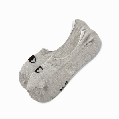 Champion 2-Pack Footie Socks Grey Melange