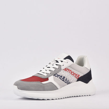 Harmont & Blaine SCARPA UOMO CAMOSCIO TEX FABRIC GRIGIO EFM231-061-6240