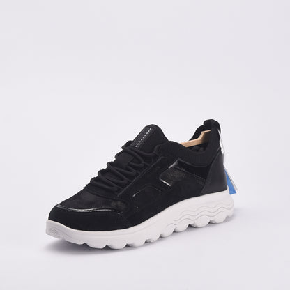 GEOX D SPHERICA C - SUEDE SHI.GOAT D26NUC-022TC-C9999