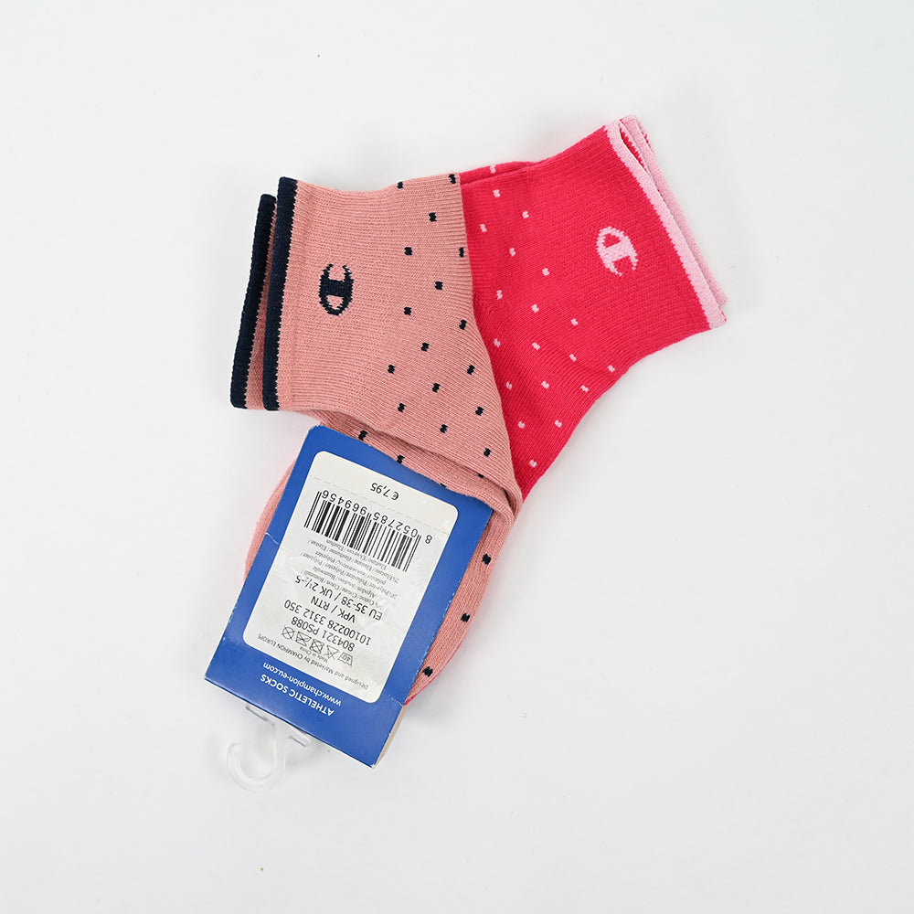 Champion 2-Pack Footie Socks