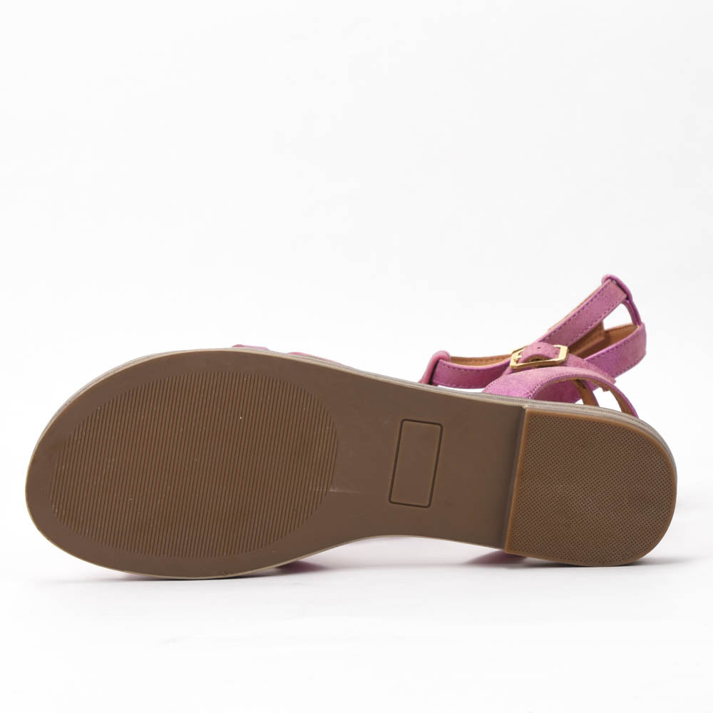 Safety Jogger Sandales Plates Femme