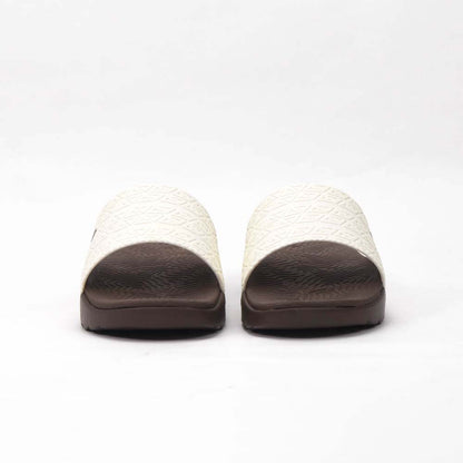 Peak Taichi Slippers White Black Red