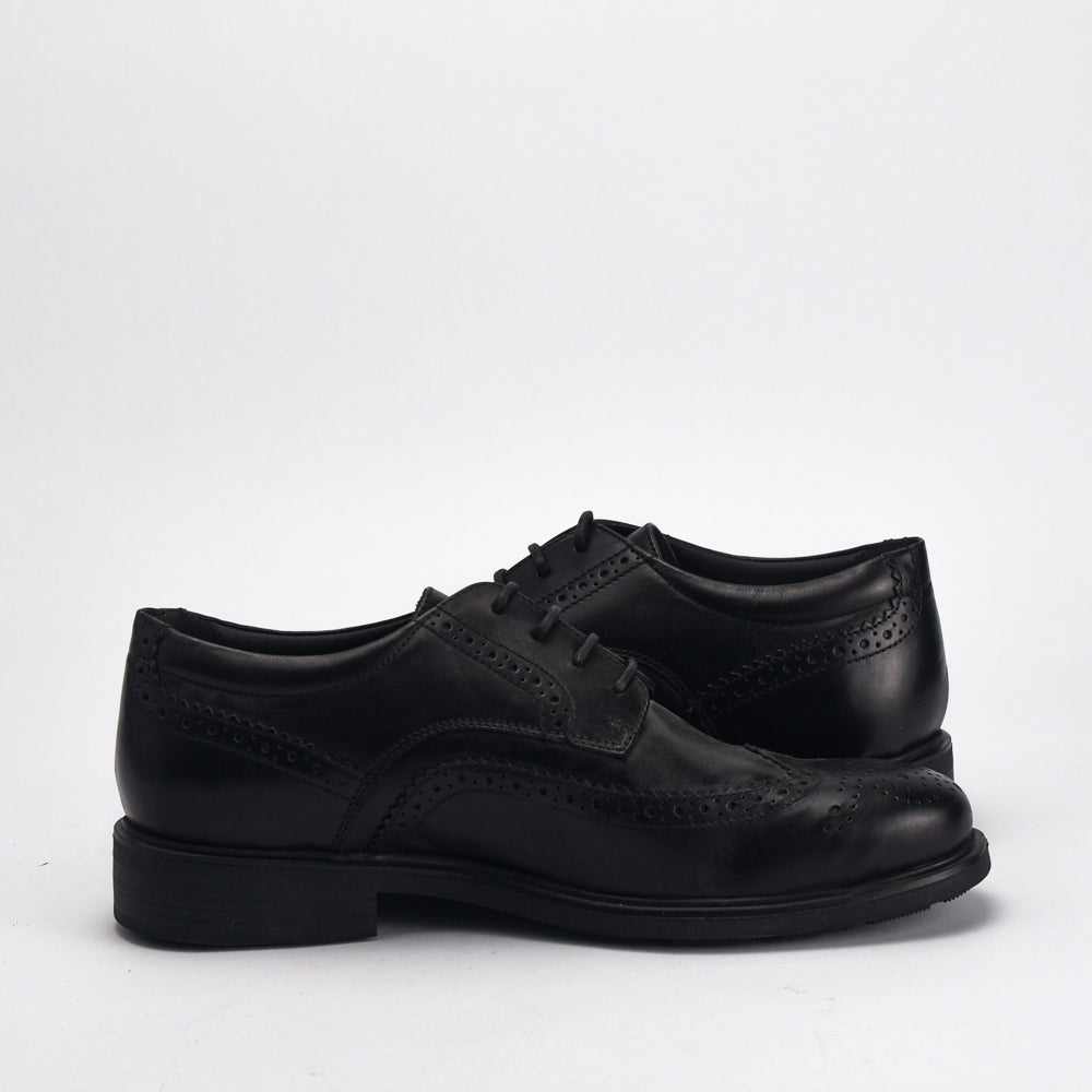 GEOX DUBLIN B - SMOOTH LEATH U34R2B00043-C9999