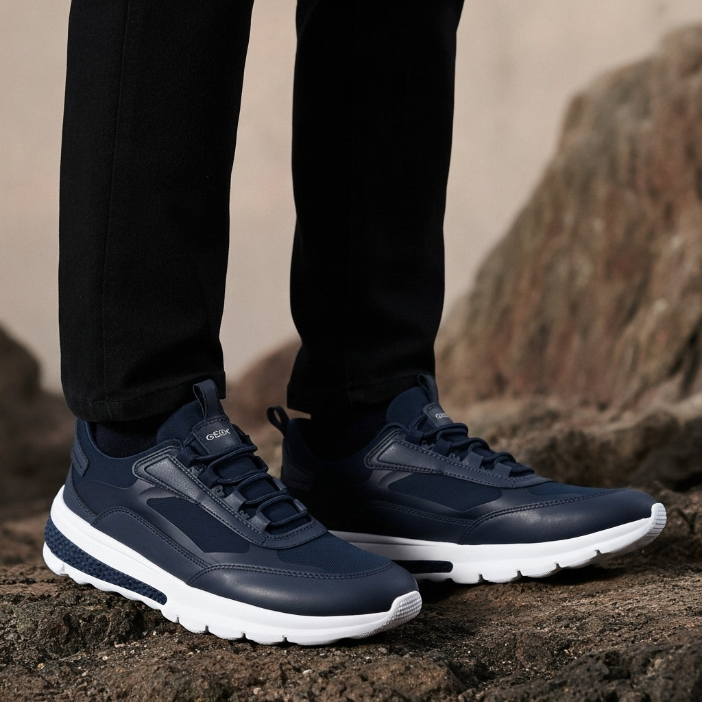 GEOX U SPHERICA ACTIF D - TE COA.LE
 U45BAD-0119B-C4002