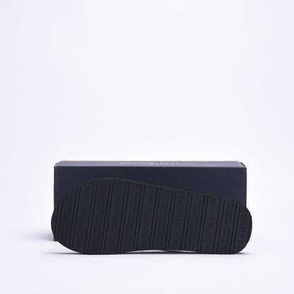 TOMMY HILFIGER STRIPES FLIP FLOP BLACK
