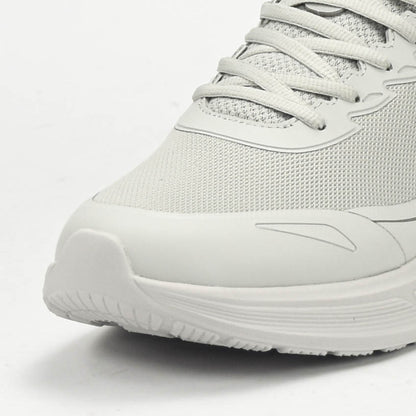 PEAK TRAINING RUNNING SHOES-GREY