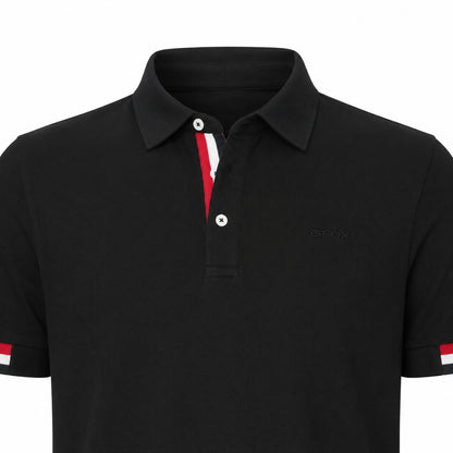 Geox Polo Homme en Coton Organique