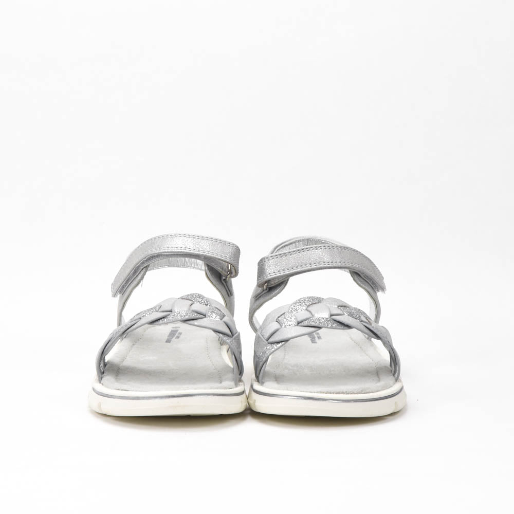 Safety Jogger Kids Sandales Enfant Silver