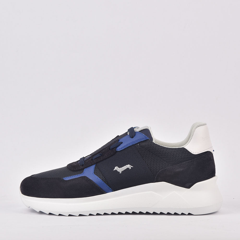 Harmont & Blaine SCARPA SCARPA UOMO CAMOSCIO TEX FABRIC BLU EFM231-062-6190