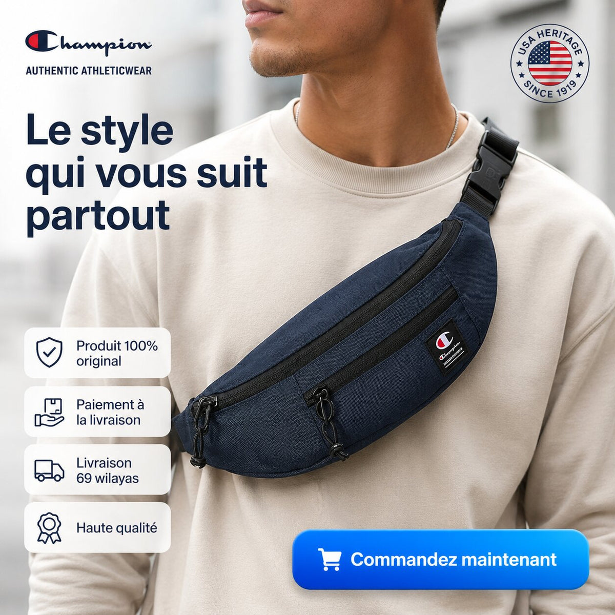 Champion Classic Belt Bag