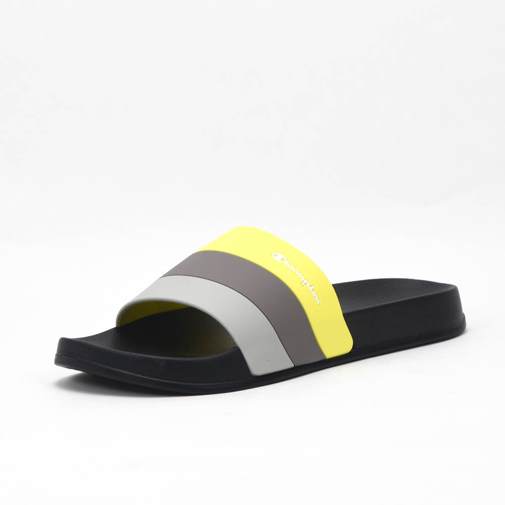 CHAMPION ALL AMERICAN Slide KK015 NBK/GREY/SYF