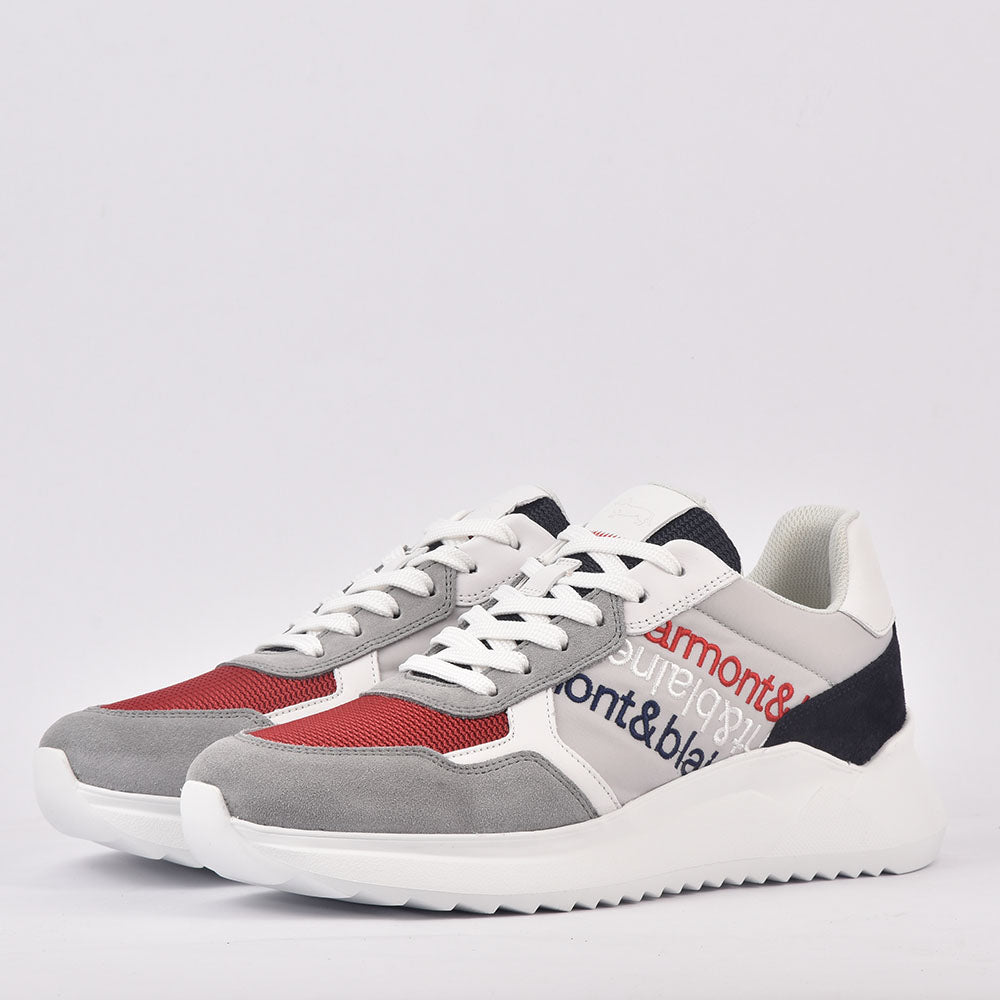 Harmont & Blaine SCARPA UOMO CAMOSCIO TEX FABRIC GRIGIO EFM231-061-6240