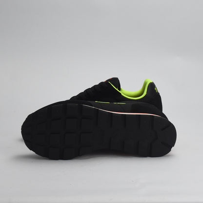 BASKET SUN68 TOM FLUO 11 NERO