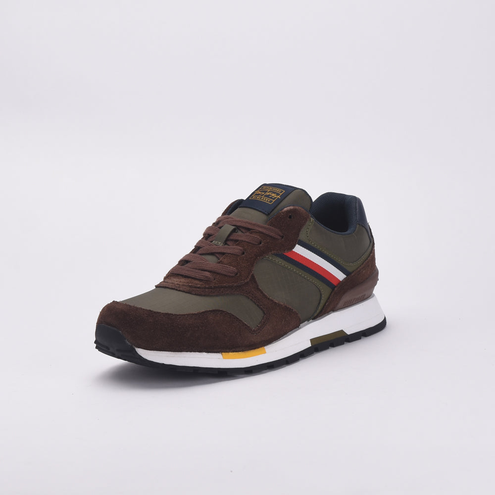 TOMMY HILFIGER RETRO RUNNER MIX STRIPES FM0FM03745RBN