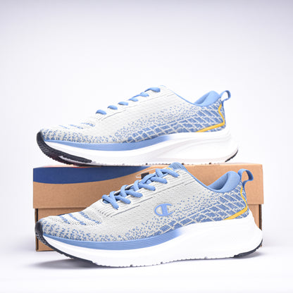 CLOUD I GREY/BLUE/YELLOW CHAMPION