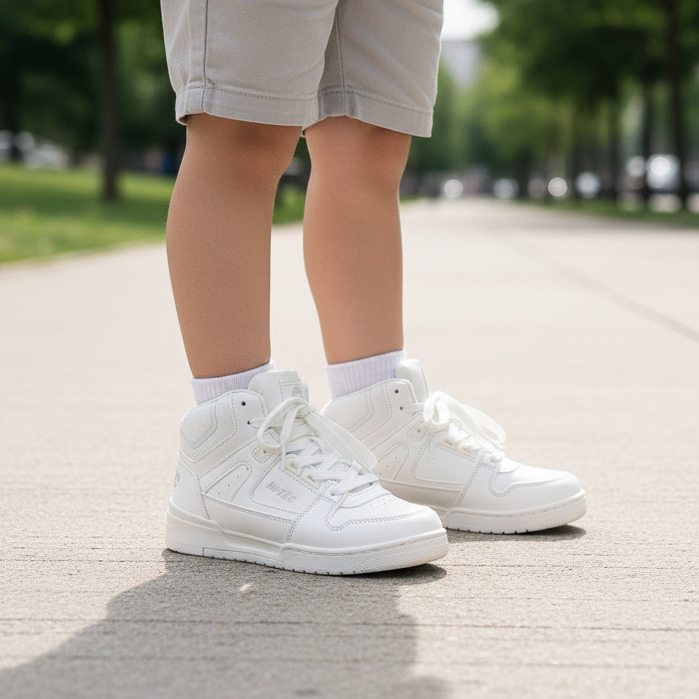 BASKET HI-TEC -FREELINE-MID -JNR