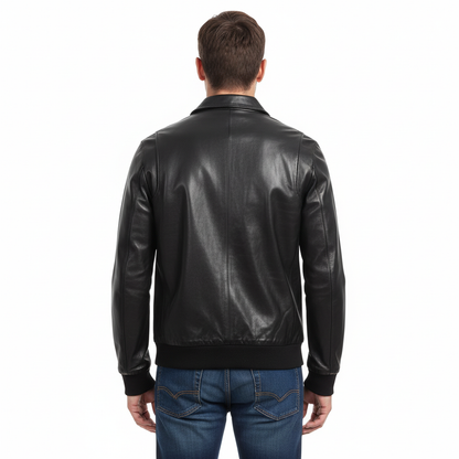 VESTE HOMME MASSIMO (Simili cuir)