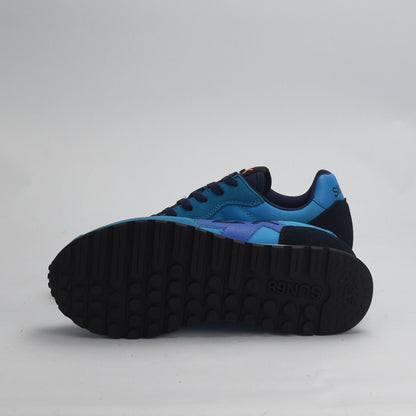 BASKET SUN68 JAKI SOLID 13 TURCHESE