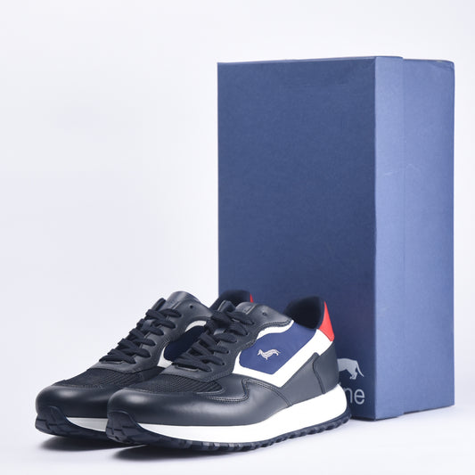 Harmont & Blaine SCARPA UOMO CALF BLU EFM231-079-6190