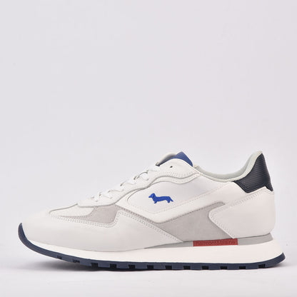 Harmont & Blaine SCARPA UOMO CALF FABRIC BIANCO EFM231-070-6090