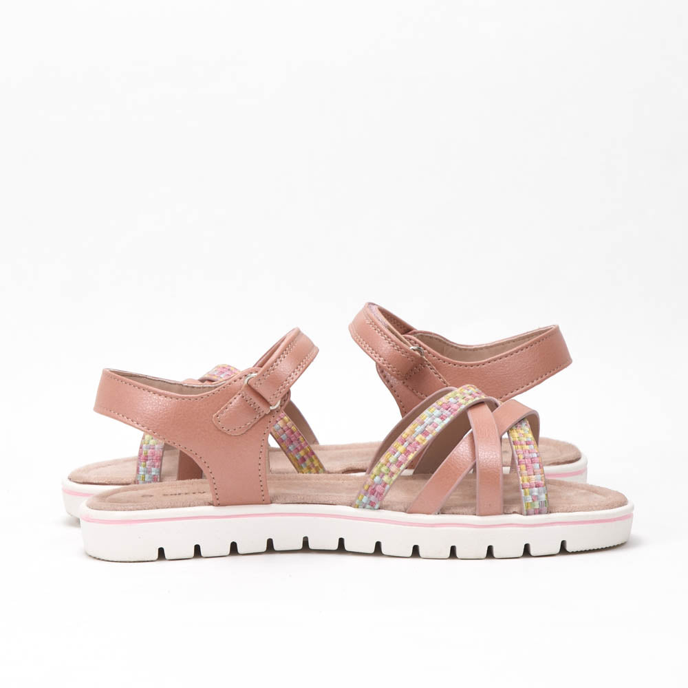 Safety Jogger Sandales Plates Femme Pink
