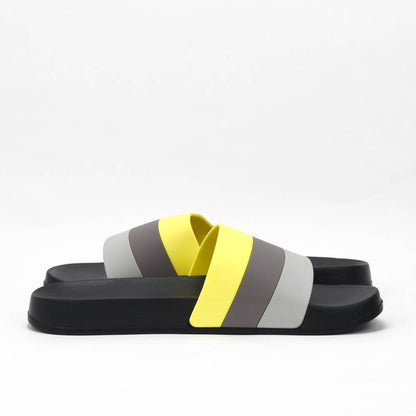 CHAMPION ALL AMERICAN Slide KK015 NBK/GREY/SYF