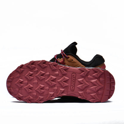 Hi-tec Fuse Trek Low WP Brwon/Red