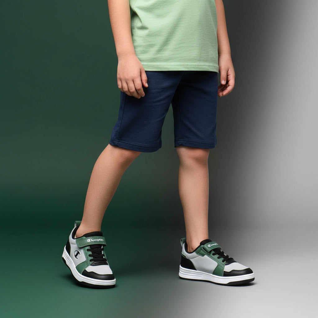 MIRO GREY/BLACK/GREEN champion