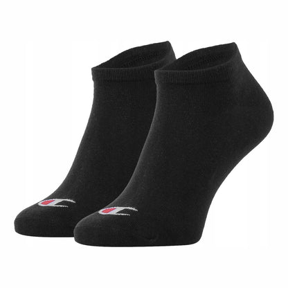 Champion 3-Pack Sneaker Socks Black