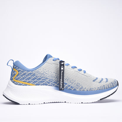 CLOUD I GREY/BLUE/YELLOW CHAMPION