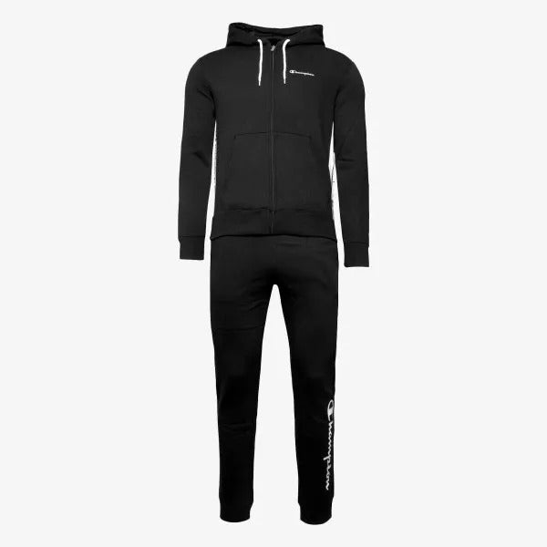 CHAMPION - Hooded Full Zip NBK/NBK/NB