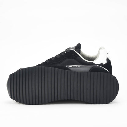 La Martina Low Sneakers Two-Tone Platform