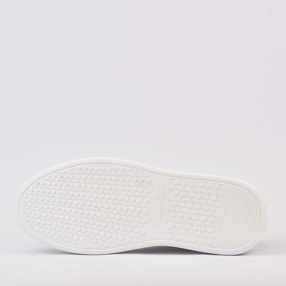 HARMONT AND BLAINE SCARPA UOMO CALF BIANCO
