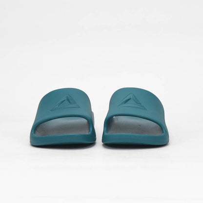 PEAK SLIPPERS-DK GREEN