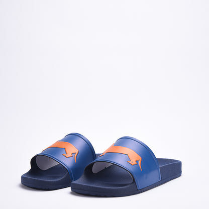 CIABATTA UOMO EVA - LOGO AVIO - ARANCIO