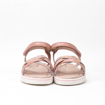 Safety Jogger Sandales Plates Femme Pink