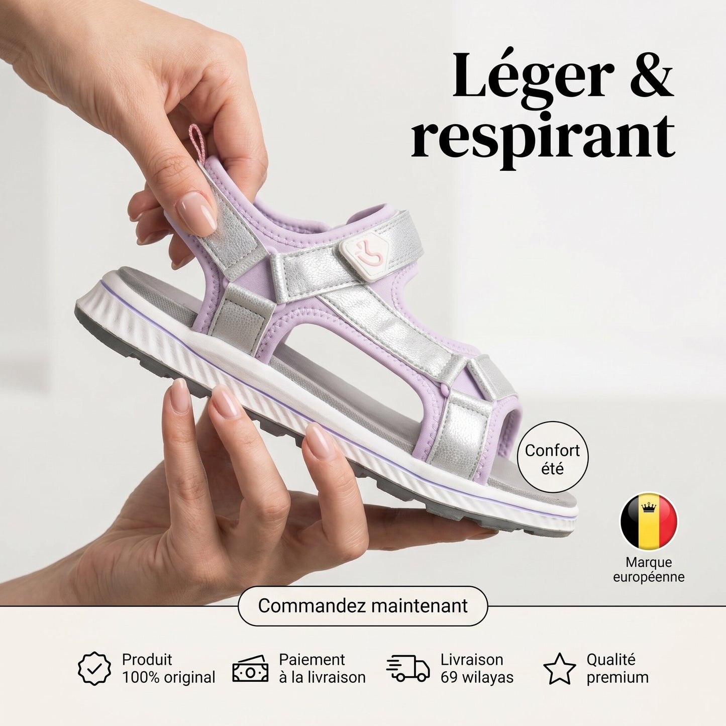 Safety Jogger Sandales Scratch Femme