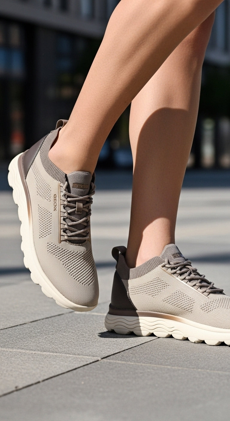 GEOX USPHERICA E - KNIT.TEX.RECYCL U55BYE-0009T-C5124