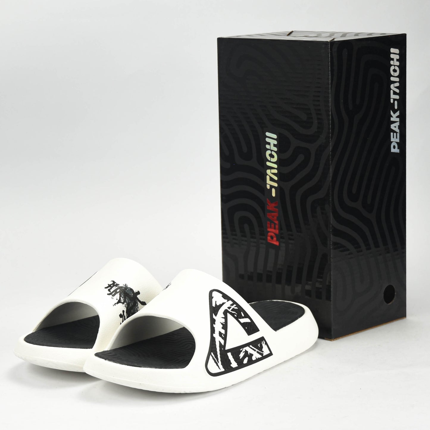 PEAK SPORTS SLIPPERS