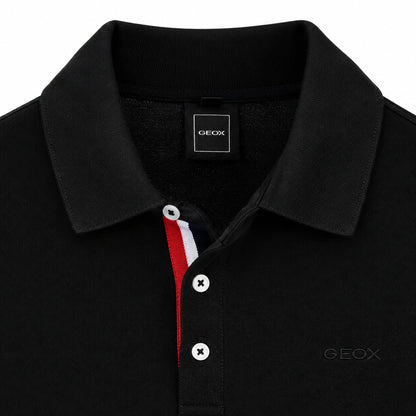 Geox Polo Homme en Coton Organique