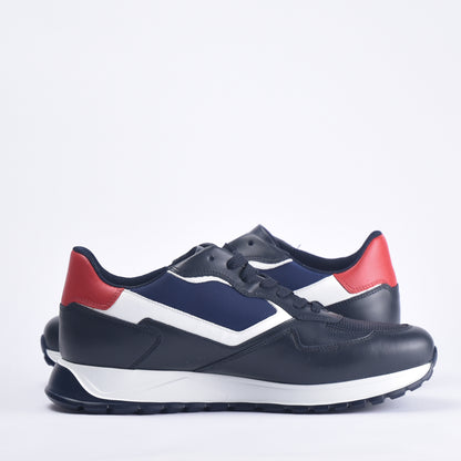 Harmont & Blaine SCARPA UOMO CALF BLU EFM231-079-6190